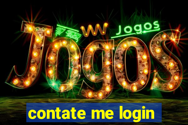 contate me login