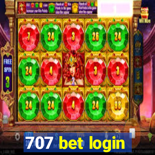 707 bet login