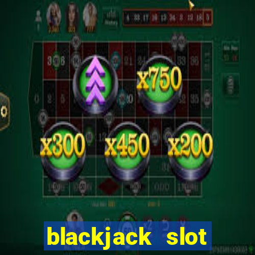 blackjack slot machine for sale