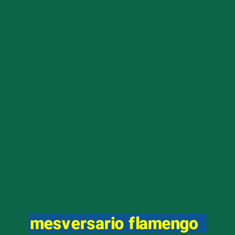 mesversario flamengo