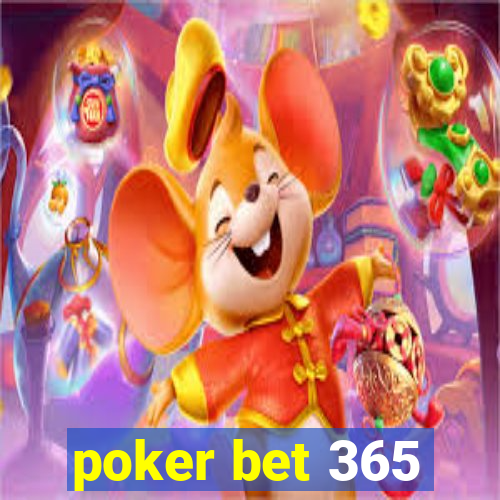 poker bet 365