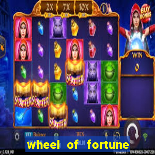 wheel of fortune nj casino