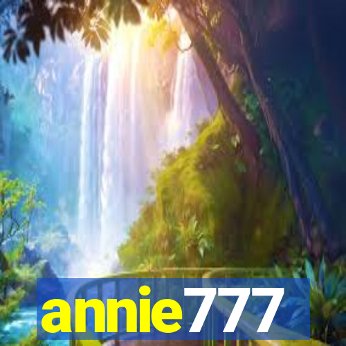 annie777