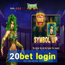 20bet login