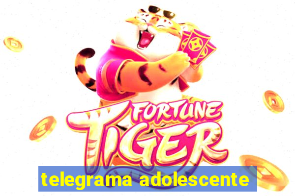 telegrama adolescente