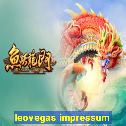 leovegas impressum