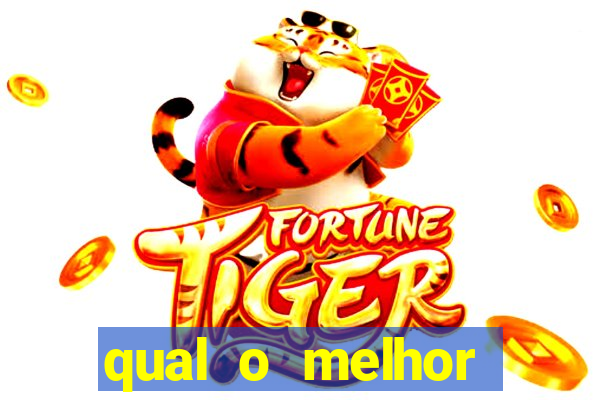 qual o melhor plataforma para jogar fortune tiger