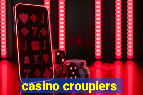 casino croupiers