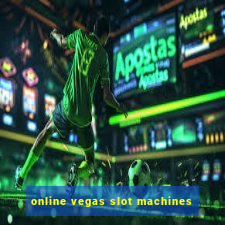 online vegas slot machines