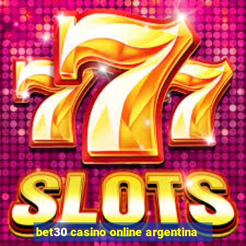 bet30 casino online argentina