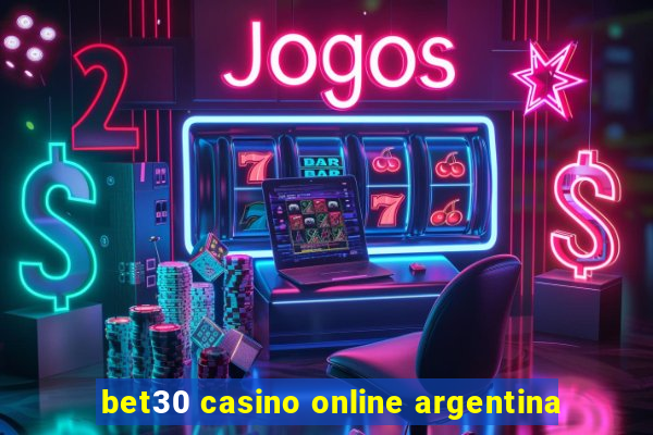 bet30 casino online argentina