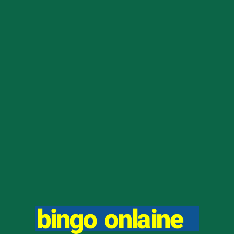 bingo onlaine