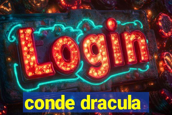 conde dracula