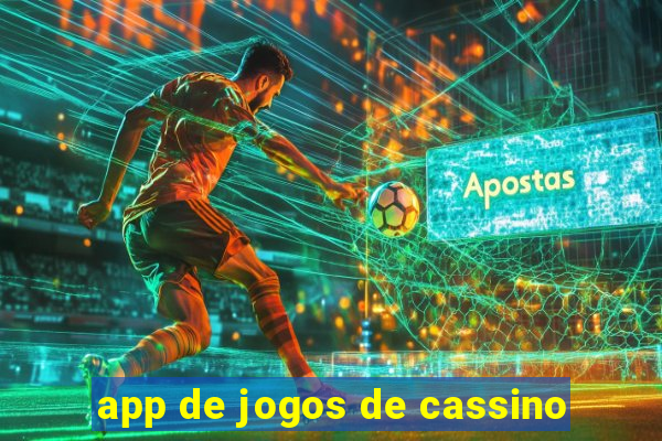 app de jogos de cassino