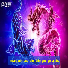 maquinas de bingo gratis