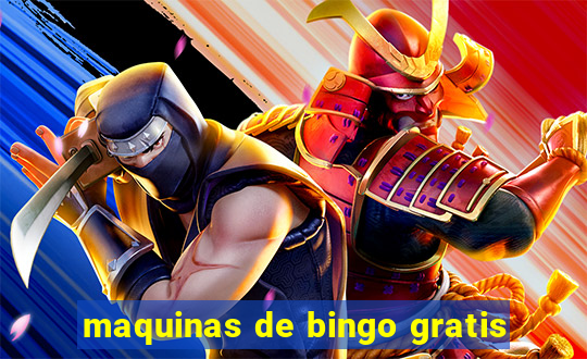 maquinas de bingo gratis