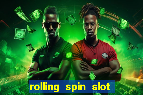 rolling spin slot link alternatif