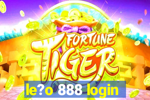 le?o 888 login