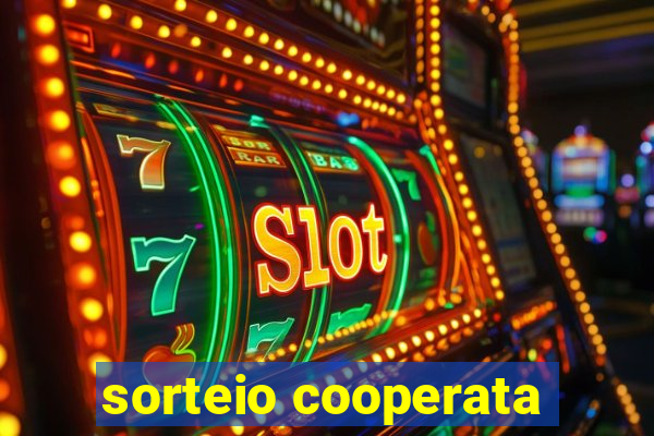 sorteio cooperata