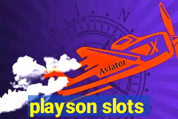 playson slots