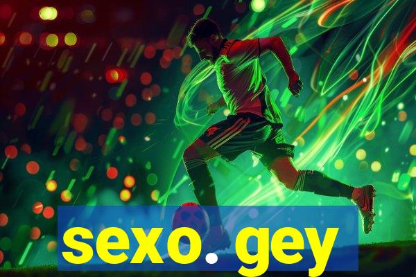 sexo. gey