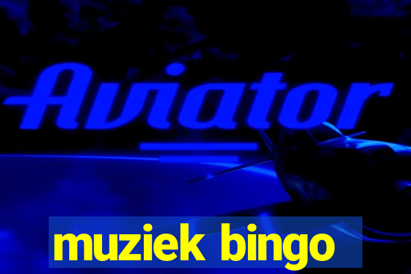 muziek bingo