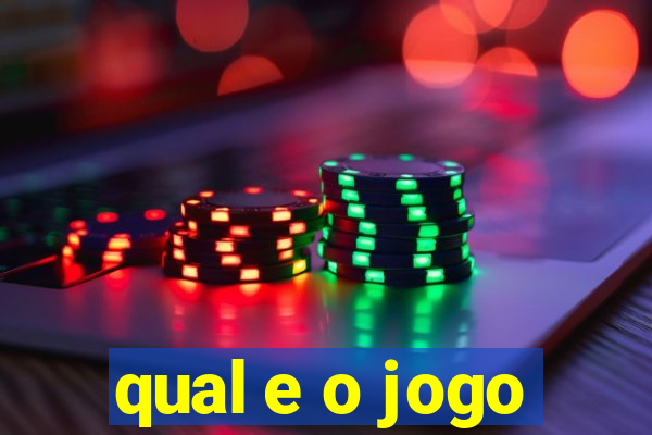 qual e o jogo