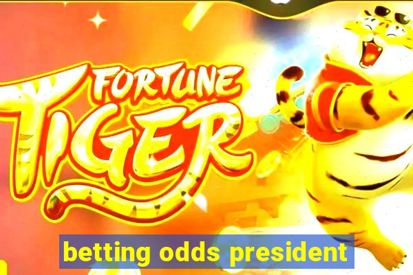 betting odds president