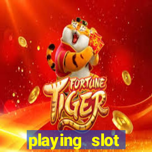 playing slot machines for free