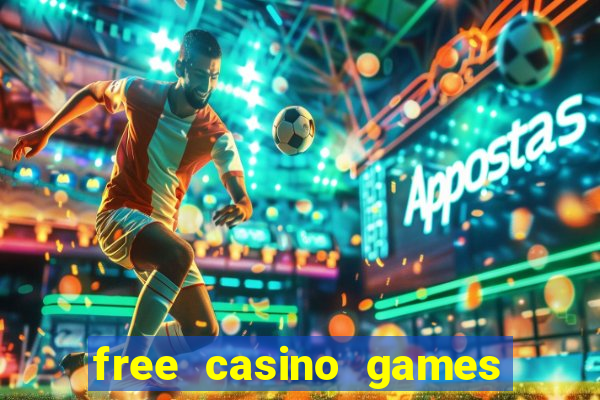 free casino games slots 777