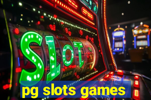 pg slots games