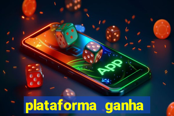 plataforma ganha bonus no cadastro