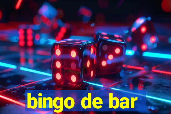 bingo de bar