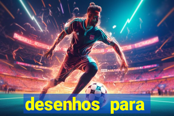 desenhos para imprimir times de futebol