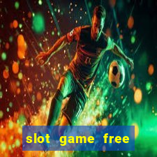 slot game free spin online 2020