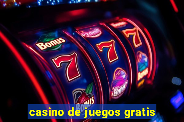 casino de juegos gratis