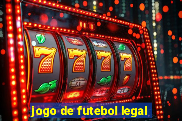 jogo de futebol legal