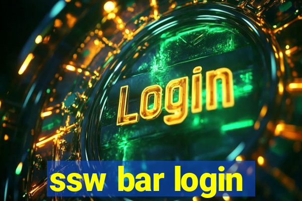 ssw bar login