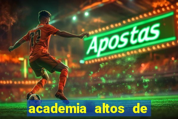 academia altos de santana sjc