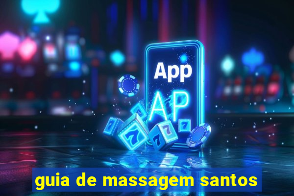 guia de massagem santos