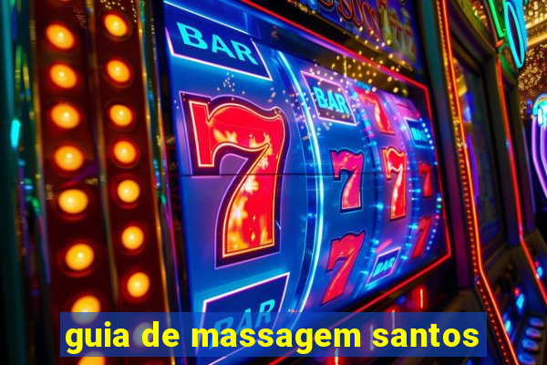 guia de massagem santos