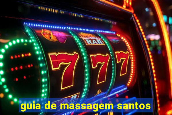 guia de massagem santos