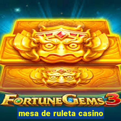 mesa de ruleta casino