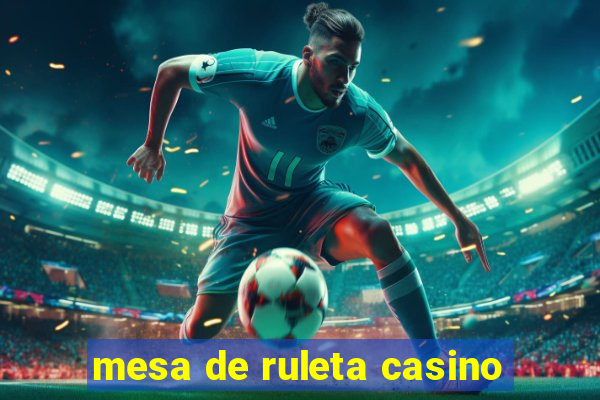 mesa de ruleta casino