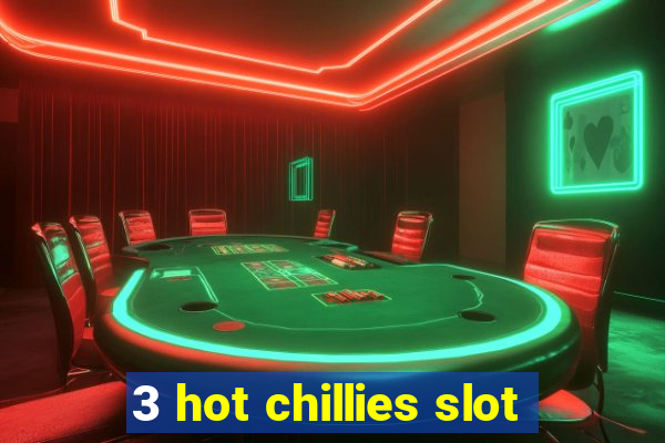 3 hot chillies slot