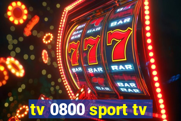 tv 0800 sport tv