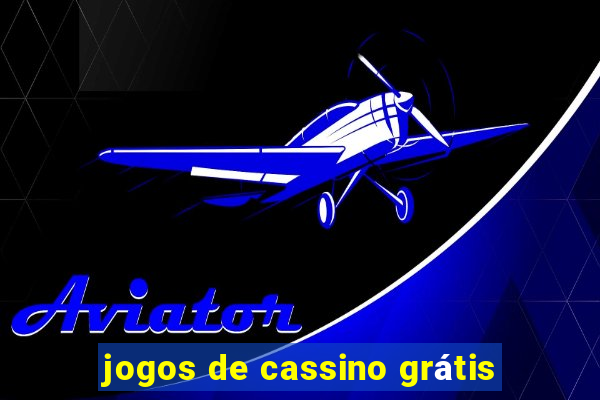 jogos de cassino grátis