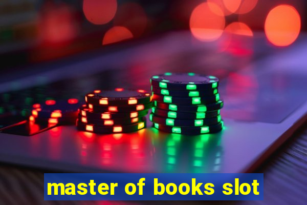 master of books slot