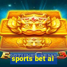 sports bet ai