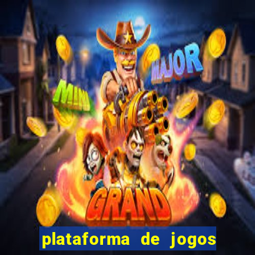 plataforma de jogos tigre com bonus de cadastro